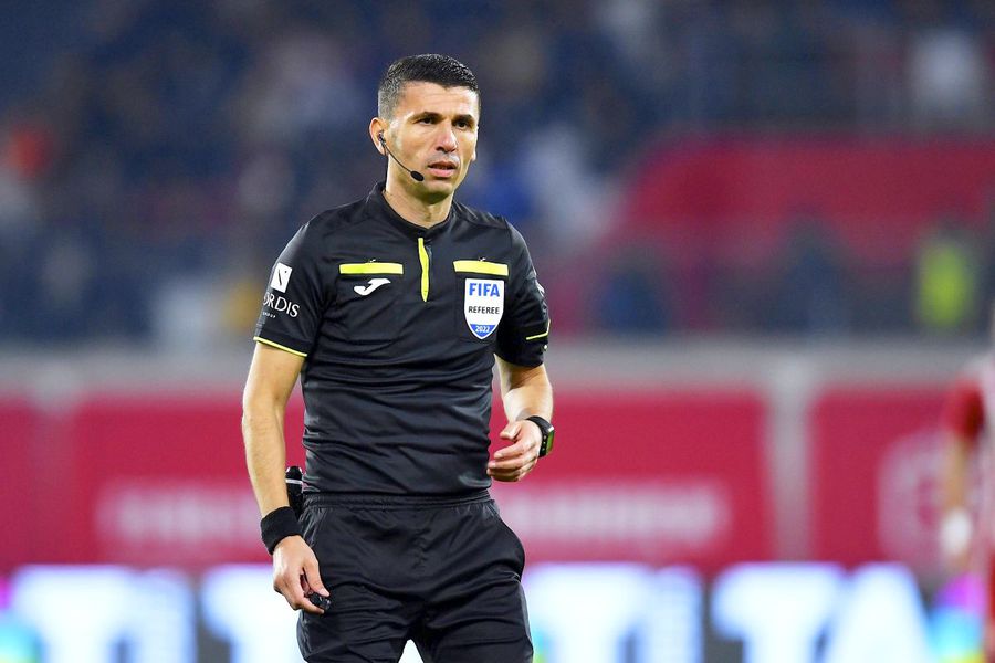 Marcel Bîrsan / FOTO: Imago CS Mioveni - Sepsi 1-1 » Condus tot meciul, Dică s-a salvat la ultima fază + „Centralul” Bârsan n-a văzut un penalty clar!