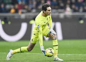 Inter - AC Milan 1-0 » Ciprian Tătărușanu, învins în Derby della Madonnina