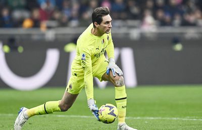 Inter - AC Milan 1-0 » Ciprian Tătărușanu, învins în Derby della Madonnina