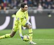 Ciprian Tătărușanu, în Inter - AC Milan 1-0 // foto: Imago Images