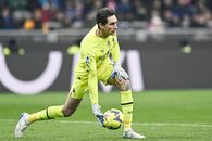 Inter - AC Milan 1-0 » Ciprian Tătărușanu, învins în Derby della Madonnina