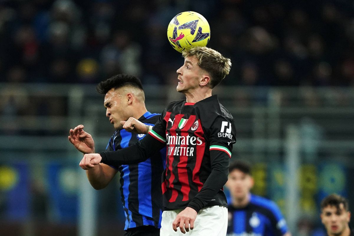 Ciprian Tătărușanu, certat de jumătate de echipă! Episodul din Inter - AC Milan devenit viral în Italia