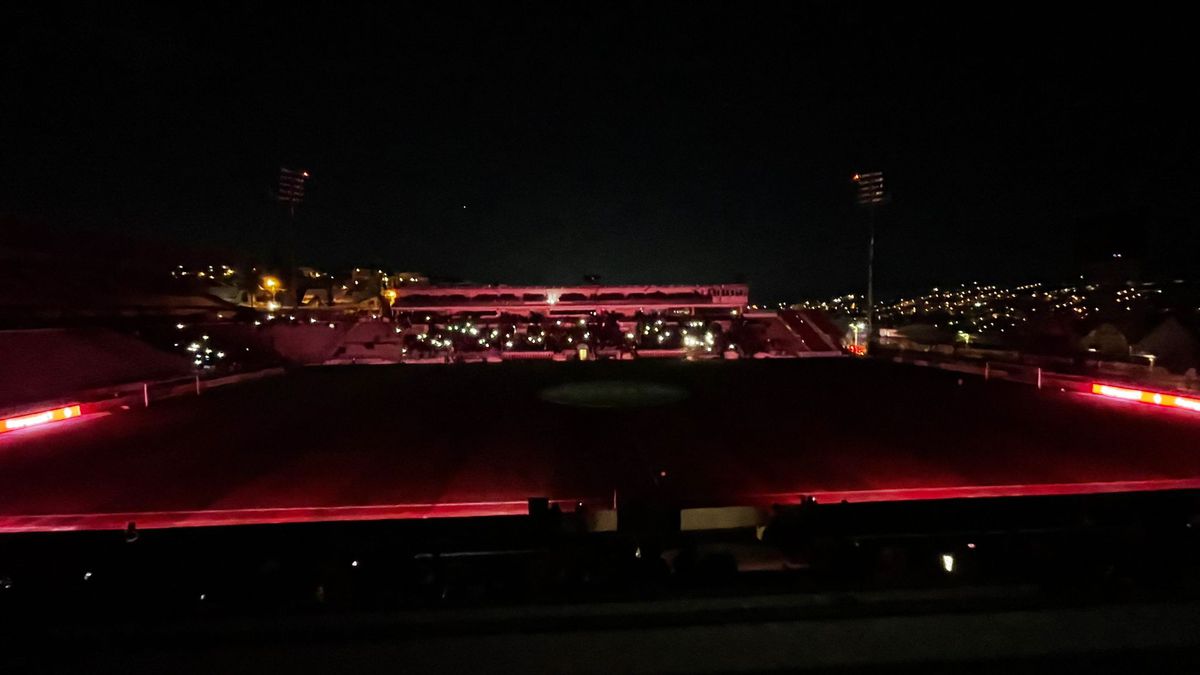 Congelatorul din Gruia » Anunțul făcut de crainic în timpului derby-ului CFR - FCSB: „Vă rugăm!”