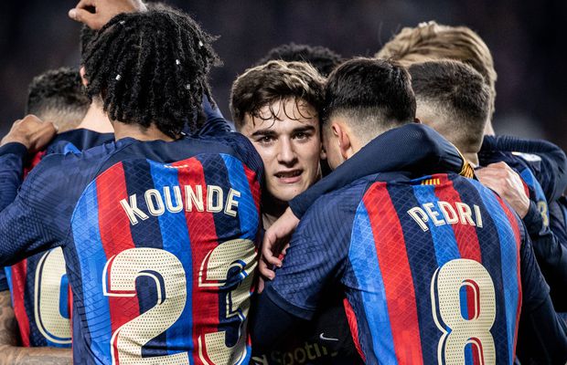 Barcelona - Sevilla 3-0 » Catalanii, la 8 puncte de Real Madrid! 3 goluri marcate în repriza secundă