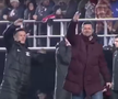 Fiul lui Ionuț Mazilu a înjurat Steaua pe Giulești în fața tatălui său » Cum a reacționat fostul atacant