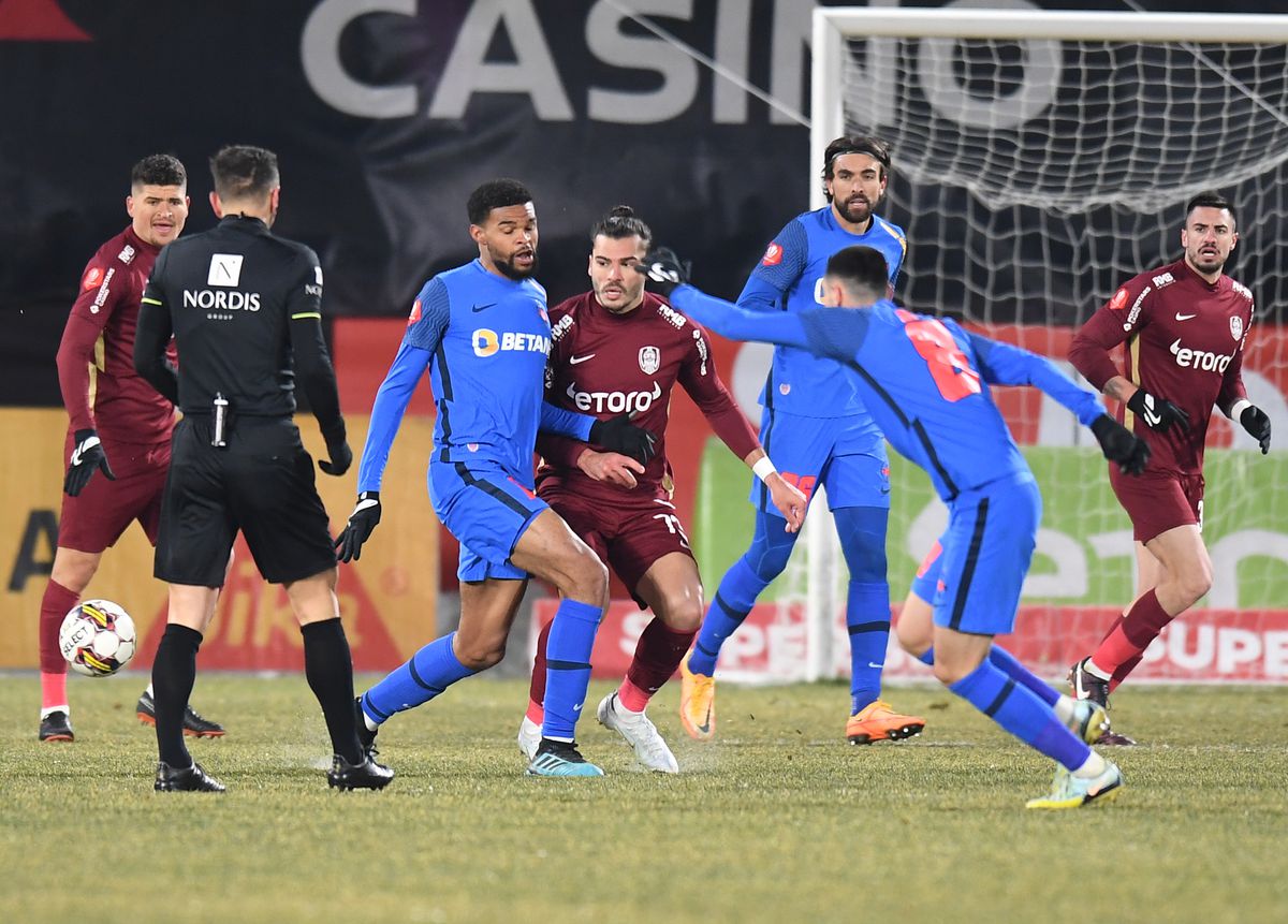 Au dat peste cap contorul! » 7 fotbaliști de la FCSB au înregistrat parametri fizici incredibili în derby-ul cu CFR Cluj