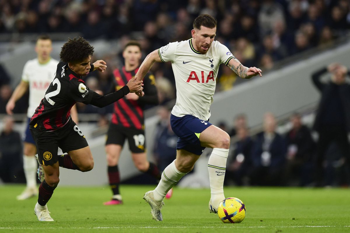 Tottenham - Manchester City 1-0 » Harry Kane a adus victoria cu un gol istoric. Guardiola, nervos după ce arbitrul i-a refuzat un penalty clar