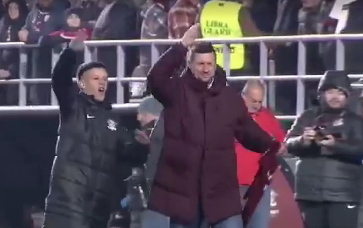 Fiul lui Ionuț Mazilu a înjurat Steaua