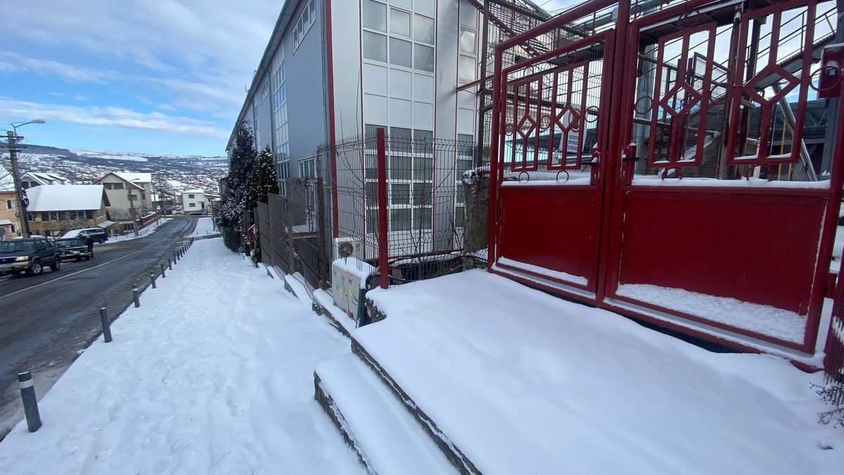 Gazon CFR Cluj 5 februarie