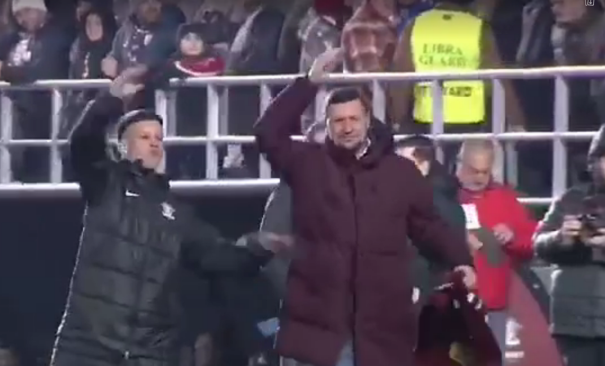 Fiul lui Ionuț Mazilu a înjurat Steaua pe Giulești în fața tatălui său » Cum a reacționat fostul atacant