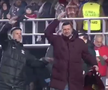 Fiul lui Ionuț Mazilu a înjurat Steaua pe Giulești în fața tatălui său » Cum a reacționat fostul atacant