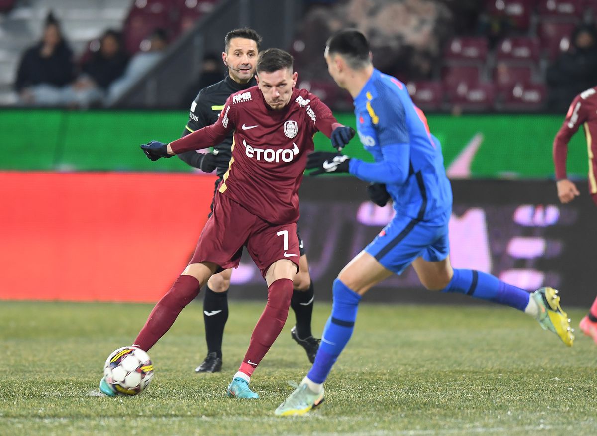 Cum a fost primit Omrani la revenirea în Gruia, înainte de CFR Cluj - FCSB