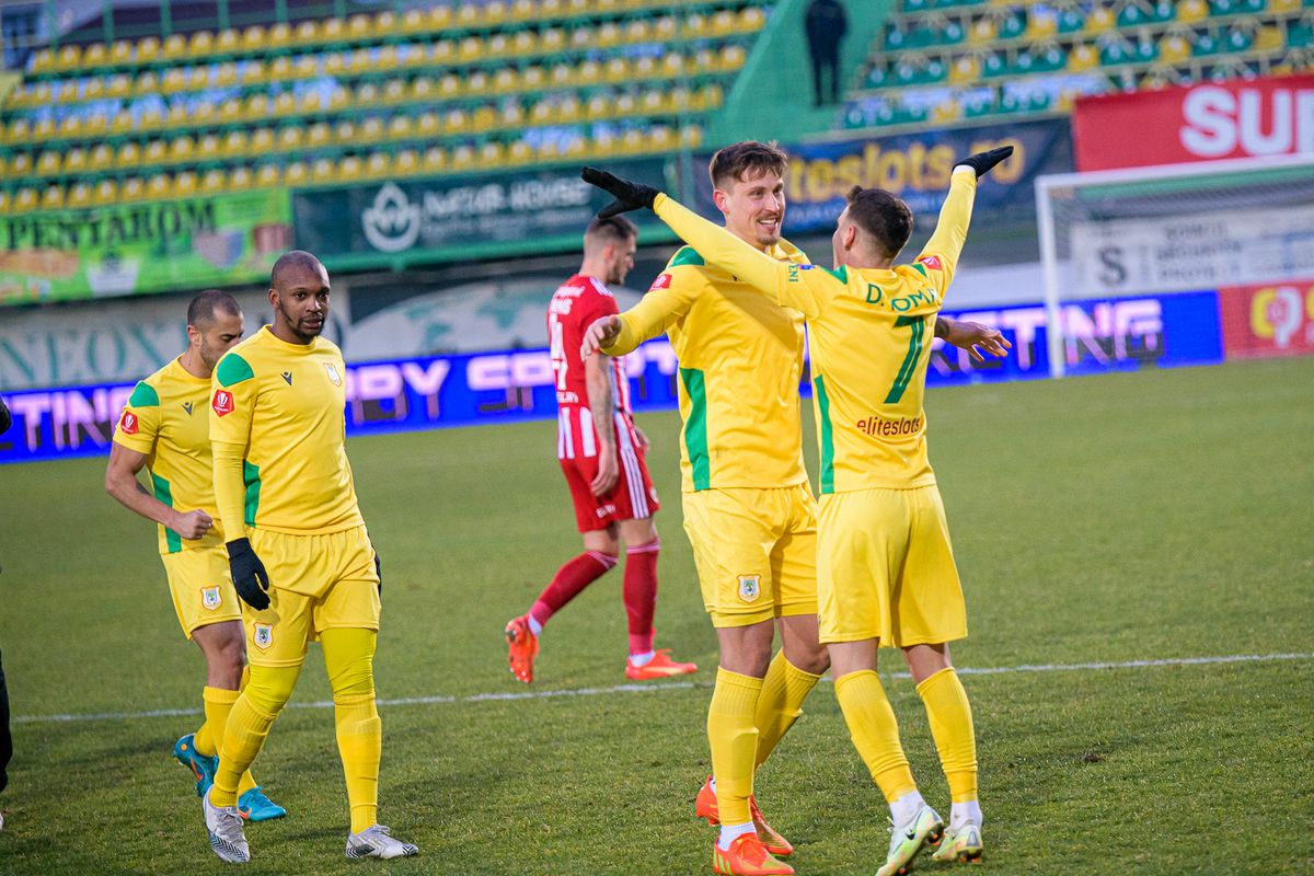 CS Mioveni - Sepsi 1-1 » Condus tot meciul, Dică s-a salvat la ultima fază + „Centralul” Bârsan n-a văzut un penalty clar!