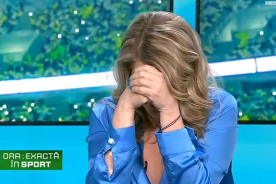 Ioana Cosma, la „Ora Exactă în Sport”