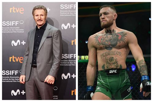 Liam Neeson (70 de ani), celebrul actor nord-irlandez de la Hollywood, l-a criticat în termeni duri pe luptătorul UFC Conor Mcgregor (34 de ani), numindu-l „un spiriduș care face Irlanda de râs”. 
Foto: Imago