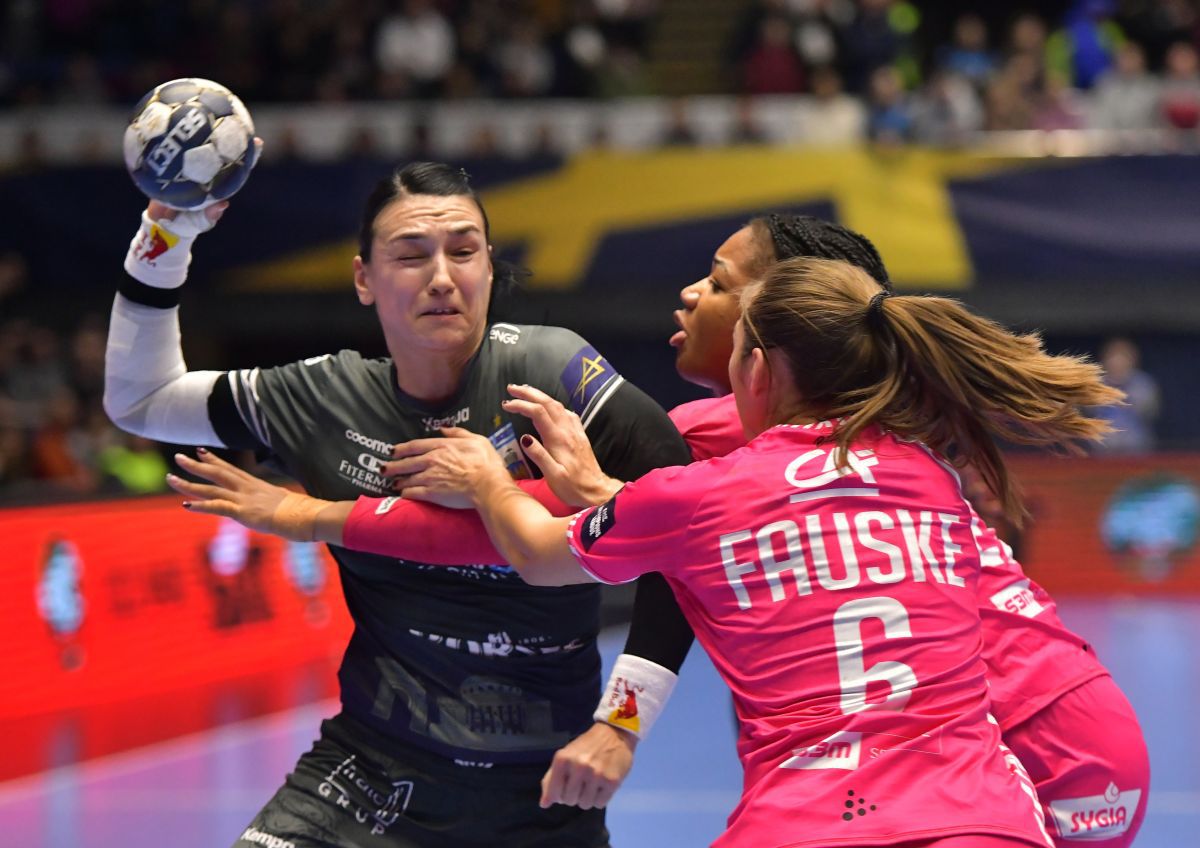 Cristina Neagu, după ce a egalat în ultima fază la CSM București - Brest: „Am marcat goluri mai importante”