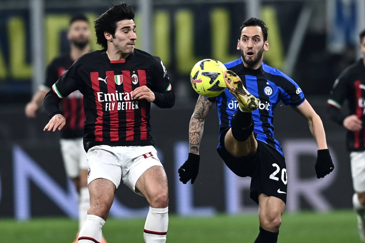 Inter - AC Milan 1-0 » Ciprian Tătărușanu, învins în Derby della Madonnina