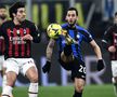 Inter - AC Milan 1-0 » Ciprian Tătărușanu, învins în Derby della Madonnina