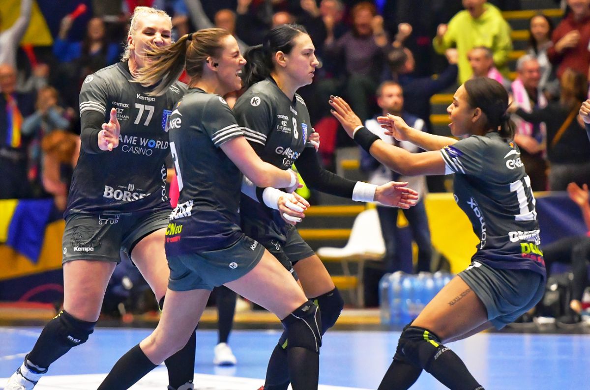 Final FABULOS în CSM București - Brest! Neagu, gol dintr-o poziție imposibilă în ultima secundă. Calcule pentru locul 1 în grupă