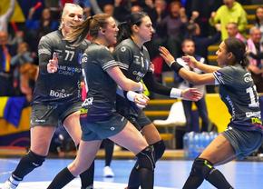 Final FABULOS în CSM București - Brest! Neagu, gol dintr-o poziție imposibilă în ultima secundă. Calcule pentru locul 1 în grupă