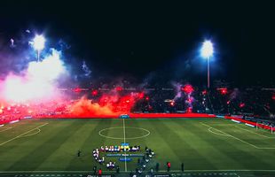 Scene ca în Liga 1 în derby-ul lui Răzvan Lucescu din Grecia » De ce au fost trimise echipele la vestiare