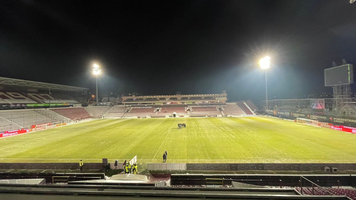 Cum a fost primit Omrani la revenirea în Gruia, înainte de CFR Cluj - FCSB