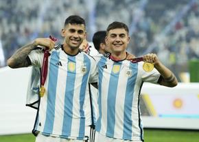 Un titular în naționala Argentinei, campion mondial în Qatar, spune că se uită la finala turneului în fiecare zi: „Fac asta și pentru că am fost impresionat de felul în care eu și colegii mei am fost primiți acasă”