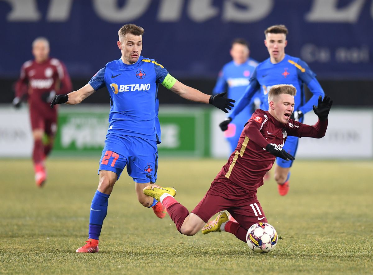 Au dat peste cap contorul! » 7 fotbaliști de la FCSB au înregistrat parametri fizici incredibili în derby-ul cu CFR Cluj