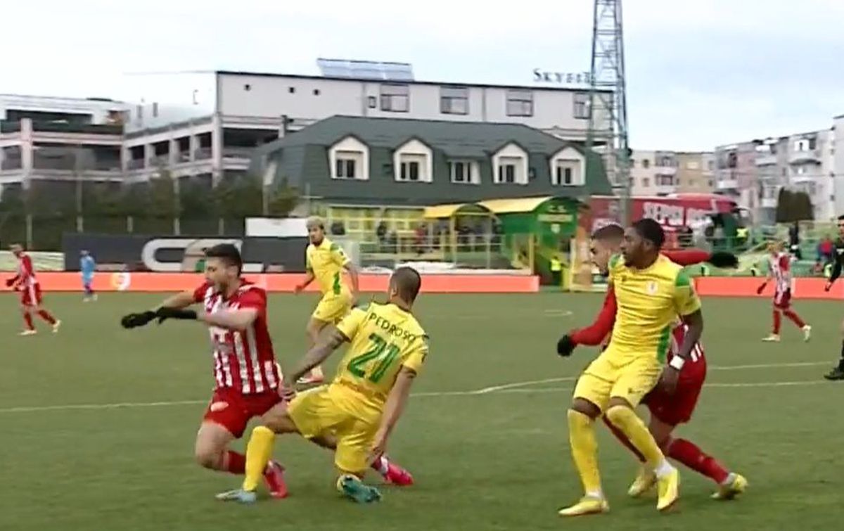 Penalty CS Mioveni - Sespi