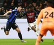 Inter - AC Milan 1-0 » Ciprian Tătărușanu, învins în Derby della Madonnina