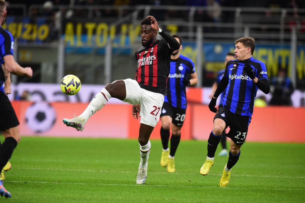 Inter - AC Milan 1-0 » Ciprian Tătărușanu, învins în Derby della Madonnina