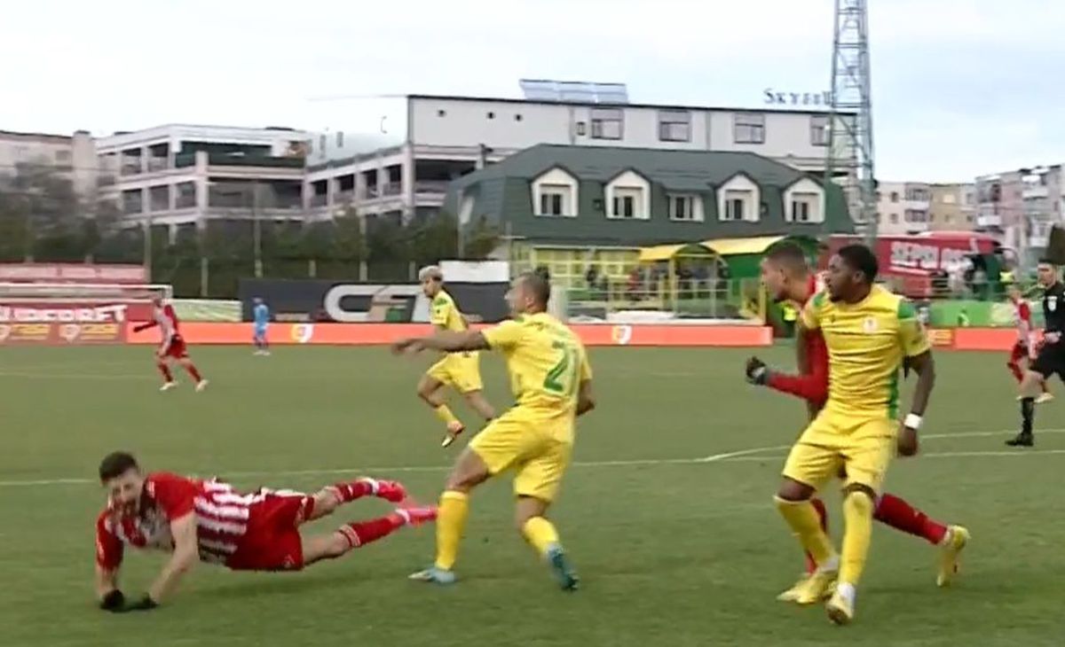 Penalty CS Mioveni - Sespi