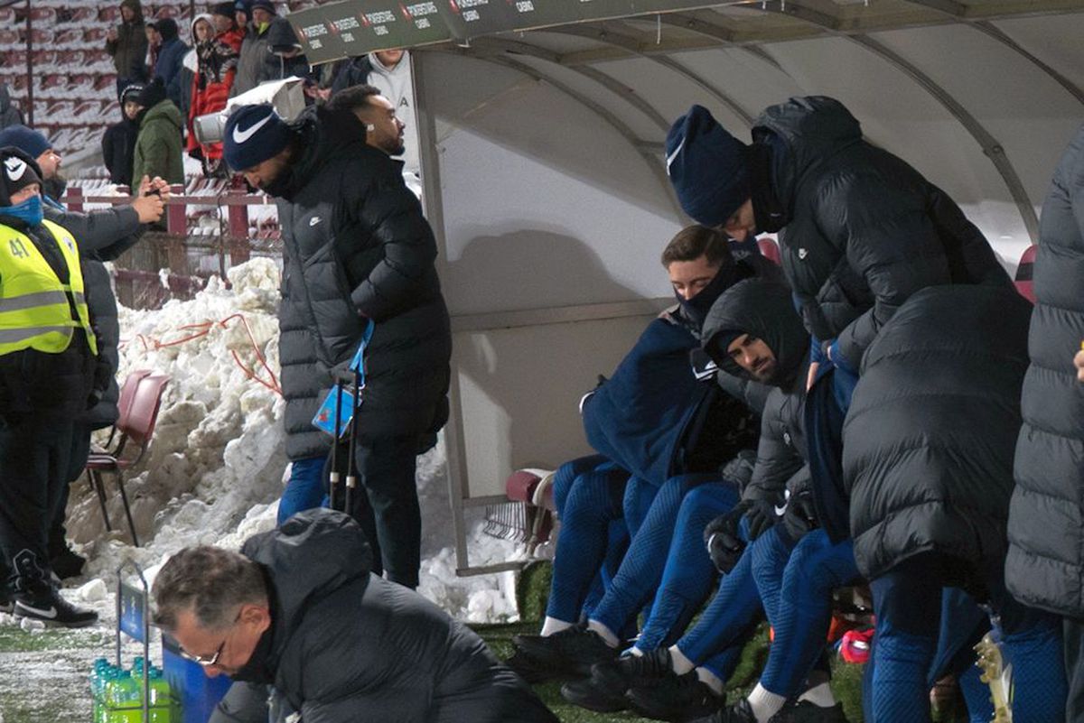 Cum a fost primit Omrani la revenirea în Gruia, înainte de CFR Cluj - FCSB