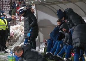 Cum a fost primit Omrani la revenirea în Gruia, înainte de CFR Cluj - FCSB