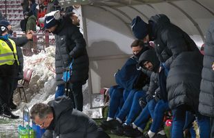 Cum a fost primit Omrani la revenirea în Gruia, înainte de CFR Cluj - FCSB