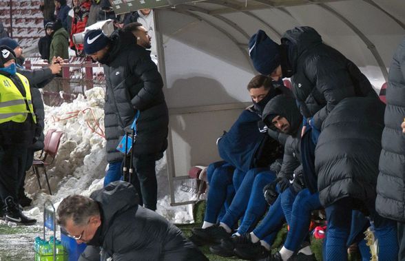 Cum a fost primit Omrani la revenirea în Gruia, înainte de CFR Cluj - FCSB