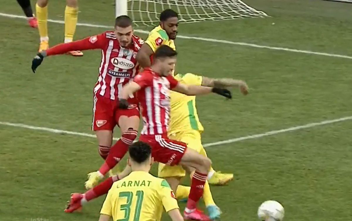 Penalty CS Mioveni - Sespi