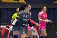 Cristina Neagu, după ce a egalat în ultima fază la CSM București - Brest: „Am marcat goluri mai importante”