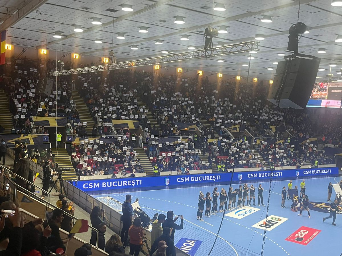 CSM București - Brest Bretagne, Liga Campionilor la handbal