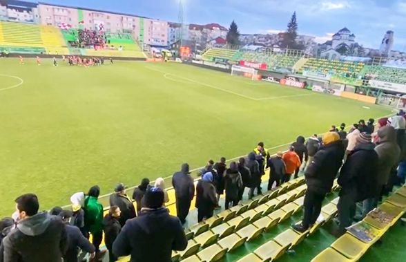 Ce s-a întâmplat pe stadion la CS Mioveni - Sepsi, la o săptămână de la scandalul de xenofobie cu FCU Craiova