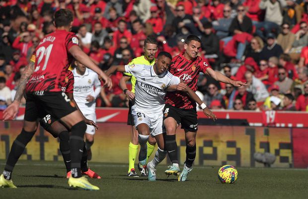 Greu fără Benzema » Real Madrid pleacă învinsă de la Mallorca și îi face culoar spre titlu Barcelonei