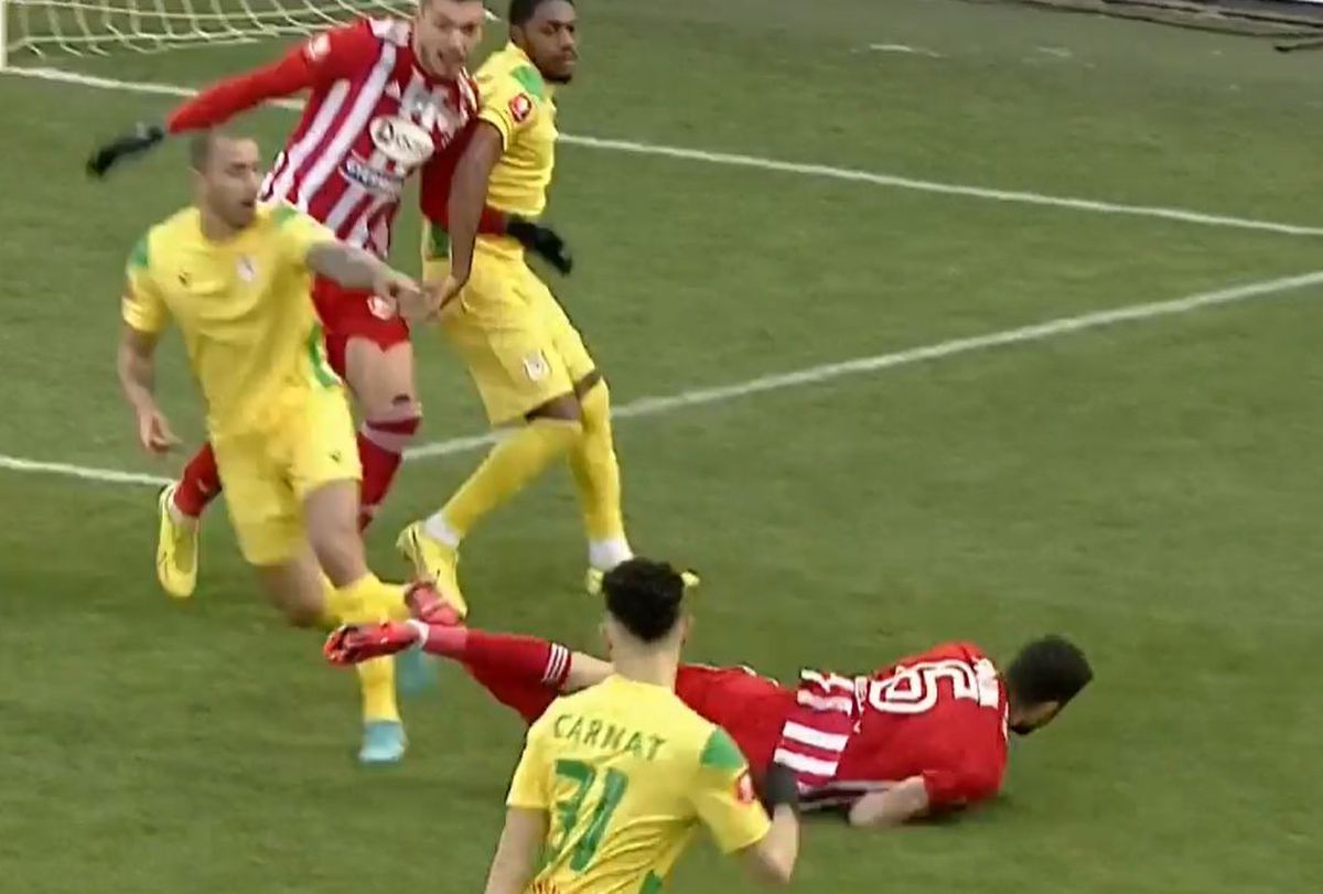 Penalty CS Mioveni - Sespi