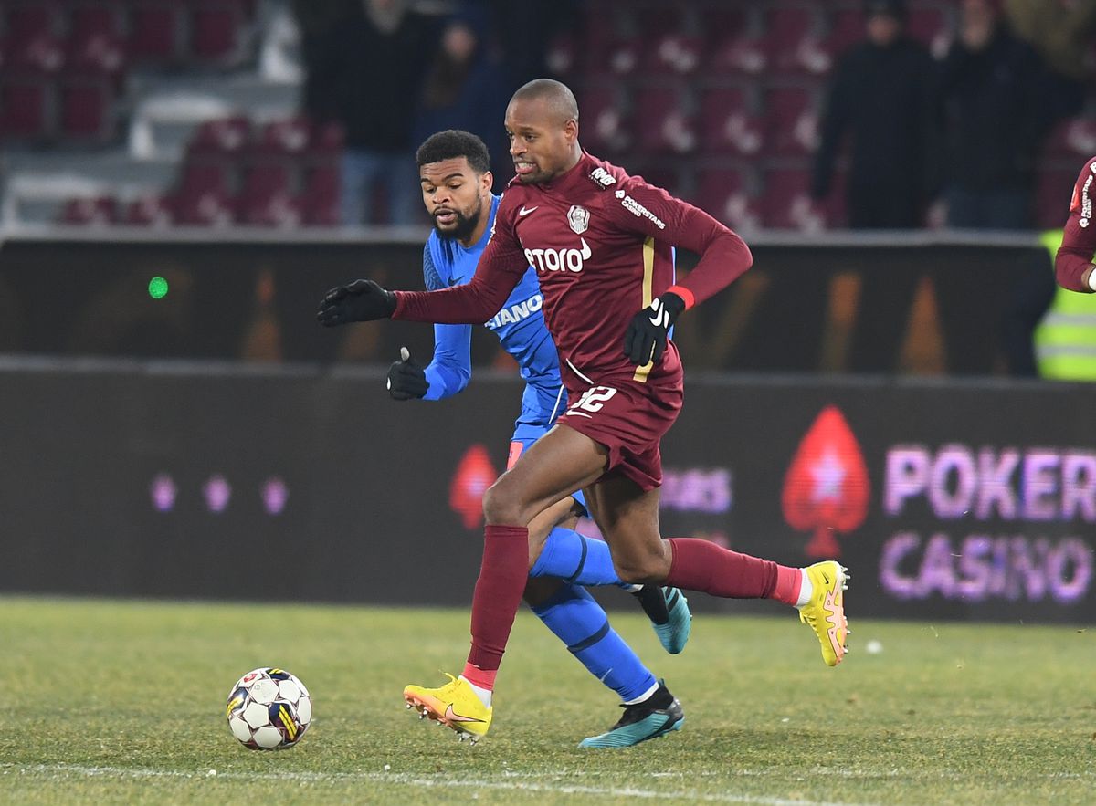 Cea mai bună versiune! Fotbalistul de la FCSB care a dat peste cap sistemele de monitorizare în derby-ul cu CFR Cluj: și-a eclipsat adversarul