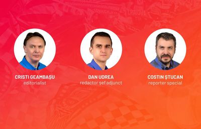 Vocile Gazetei » Derby-ul CFR Cluj - FCSB 0-1, comentat live pe GSP.ro de Cristian Geambașu, Dan Udrea și Costin Ștucan