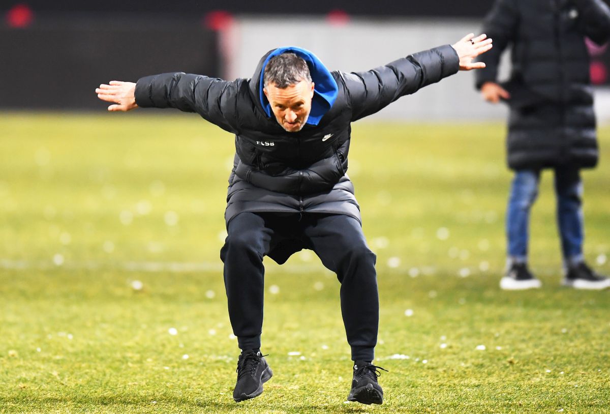 Mihai Stoica „a decolat” după victoria cu CFR Cluj » Refrenul scandat cu galeria: „Doar pentru tine am renunțat la tot!”