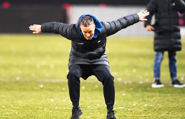 Mihai Stoica „a decolat” după victoria cu CFR Cluj » Refrenul scandat cu galeria: „Doar pentru tine am renunțat la tot!”