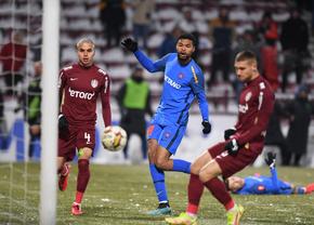Două note de 8 în derby-ul CFR Cluj - FCSB » Un singur fotbalist a rămas „corigent”