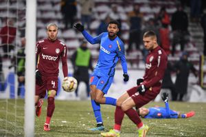 Două note de 8 în derby-ul CFR Cluj - FCSB » Un singur fotbalist „lăsat corigent”