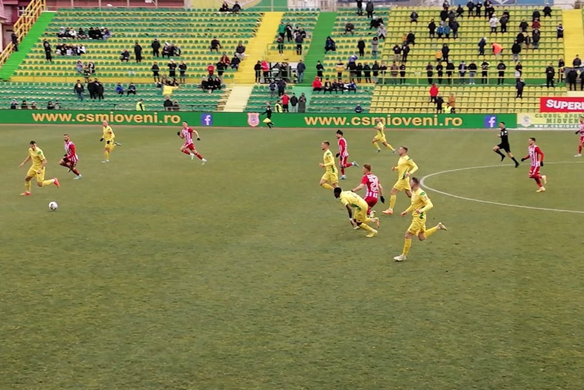 CS Mioveni - Sepsi 1-1 » Condus tot meciul, Dică s-a salvat la ultima fază + „Centralul” Bârsan n-a văzut un penalty clar!