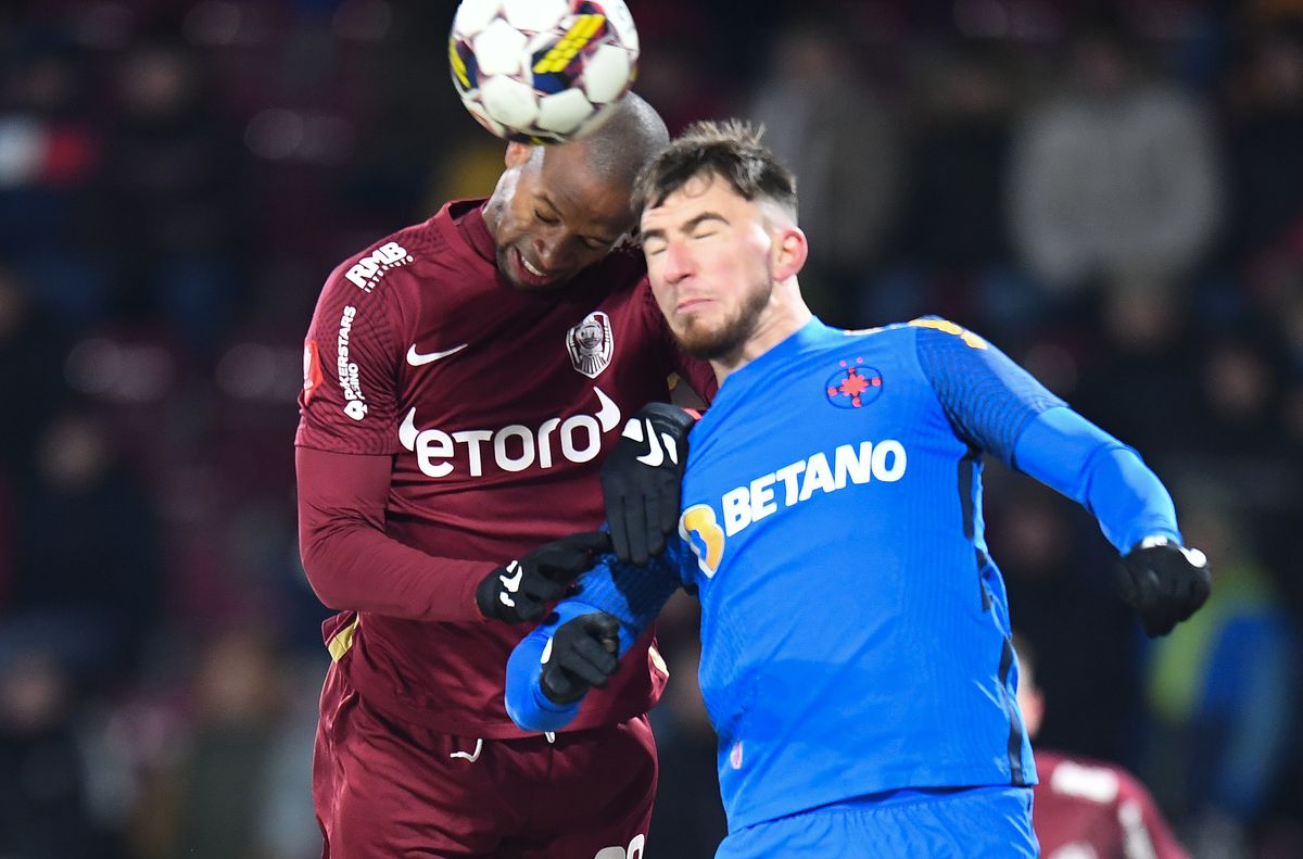 Au dat peste cap contorul! » 7 fotbaliști de la FCSB au înregistrat parametri fizici incredibili în derby-ul cu CFR Cluj